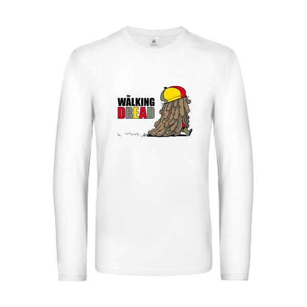 the WALKING DREAD-T-shirt manches longues vintage et reggae 