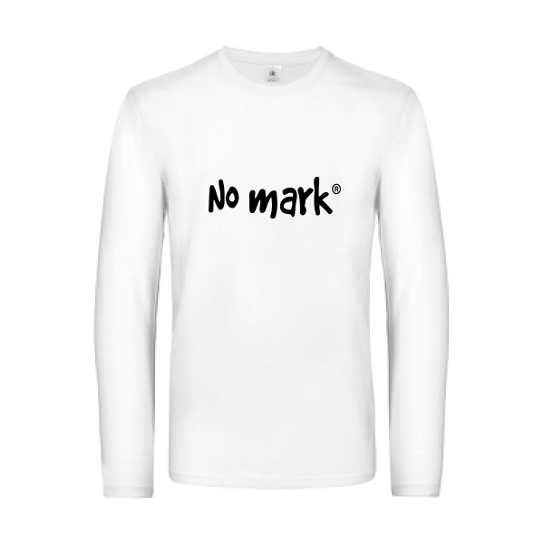 No mark® - T-shirt manches longues humoristique -Homme -B&C - E190 LSL -
