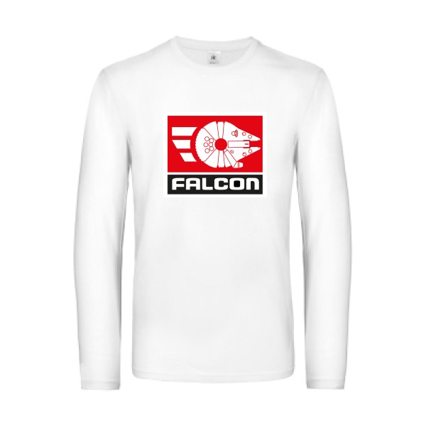 Millenium- T-shirt manches longues Homme - thème papa et super papa-B&C - E190 LSL -