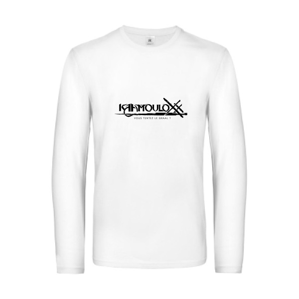 KAAMOULOXX ! - tee shirt humour Homme - modèle B&C - E190 LSL -