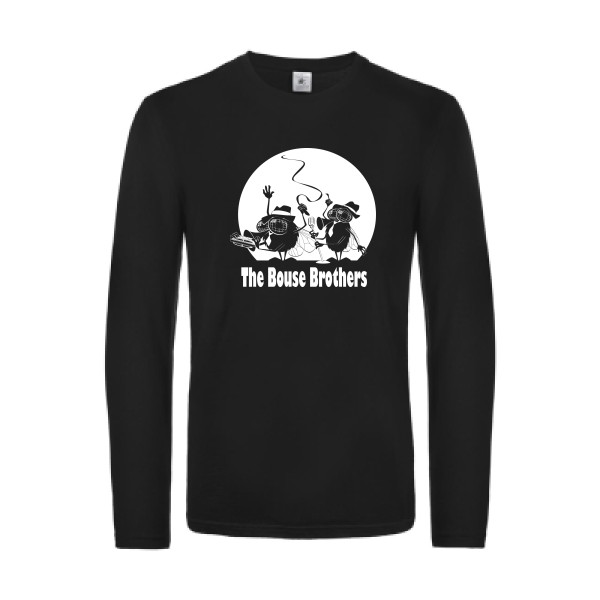 The Bouse Brothers - Tee shirt humour-B&C - E190 LSL