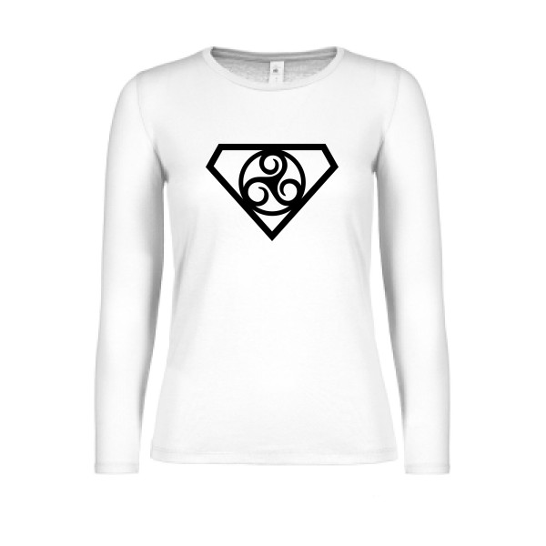 Super Celtic-T shirt breton -B&C - E150 LSL women 