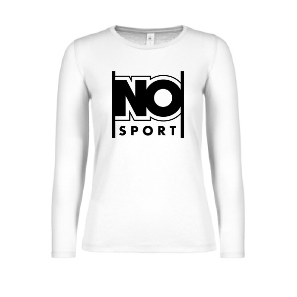 T-shirt femme manches longues léger Femme original - NOsport - 