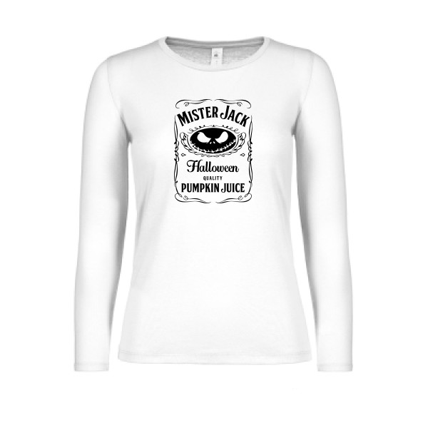 MisterJack-T shirt humour alcool -B&C - E150 LSL women 