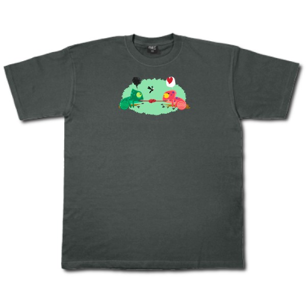  T-shirt Homme original - poor chameleon - 