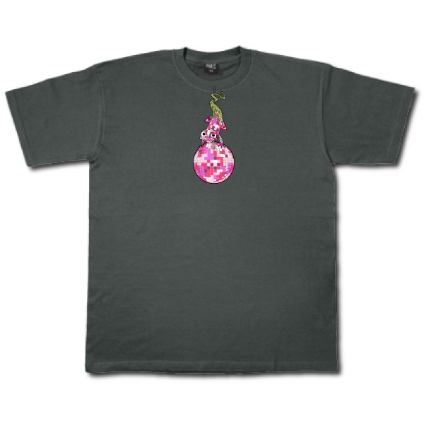 new color- T shirt disco - Fruit of the loom 205 g/m²