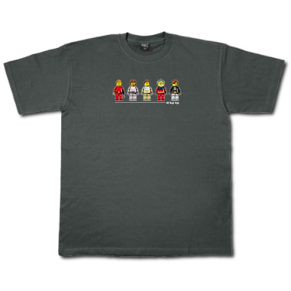 Old Boys Toys - T-shirt original pour Homme -modèle Fruit of the loom 205 g/m² - thème personnages animés -