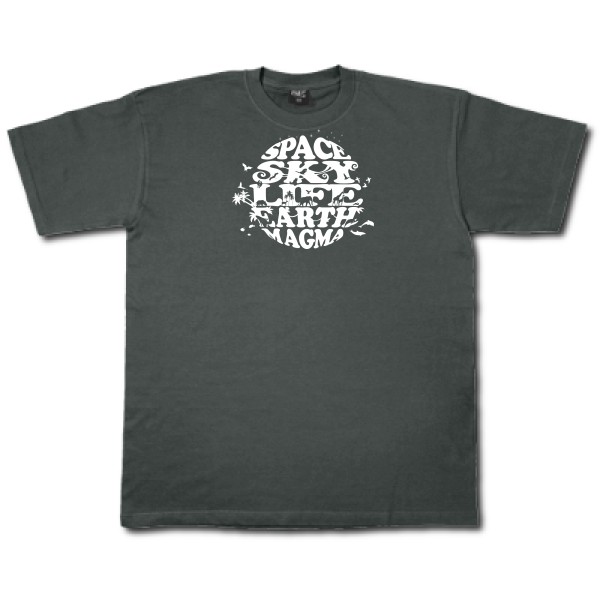 T-shirt original Homme  - EARTH - 