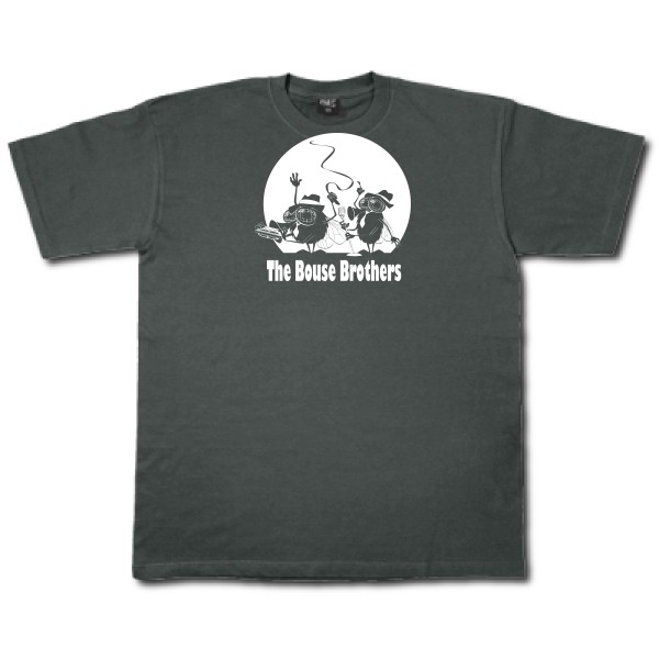 The Bouse Brothers - Tee shirt humour-Fruit of the loom 205 g/m²
