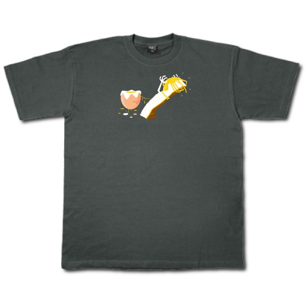Facehugger'eggs - T-shirt Homme imprimé- Fruit of the loom 205 g/m² - thème inclassable et imprimé -