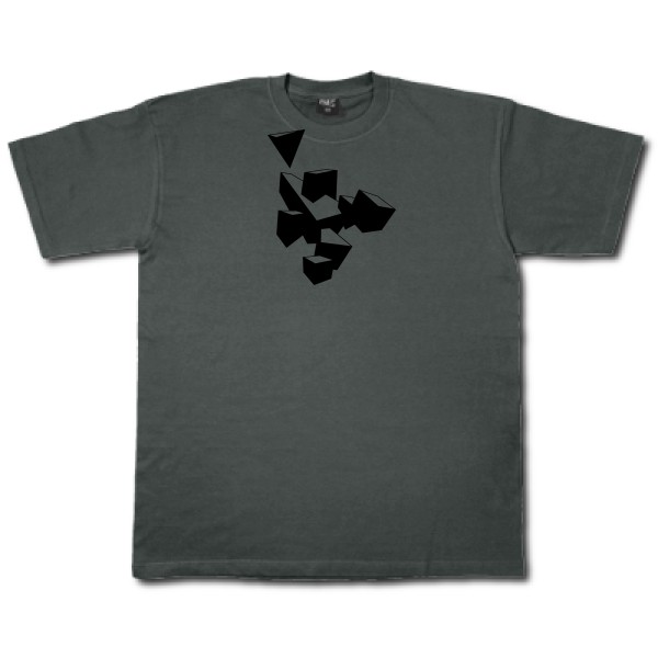 T-shirt original Homme  - géometrik air - 