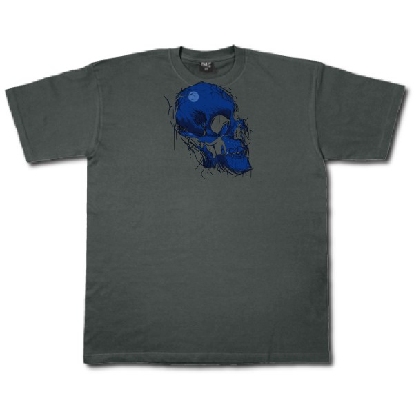 Maiden skull-T-shirt tete de mort -