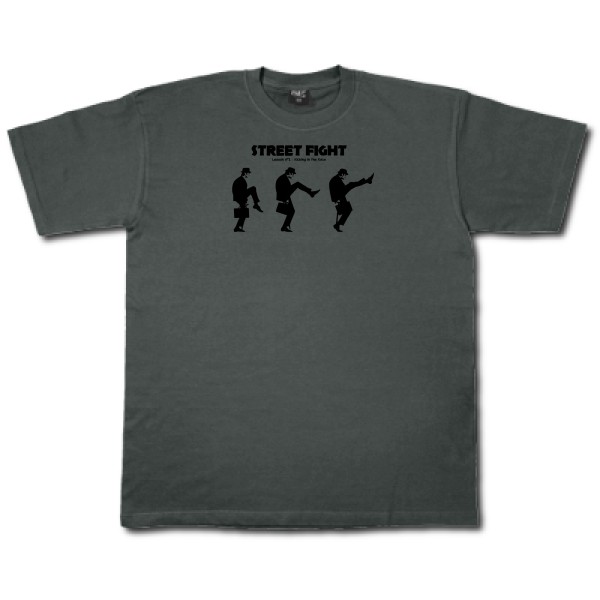 British Fight-T-shirt humoristique - Fruit of the loom 205 g/m²- Thème humour anglais - 