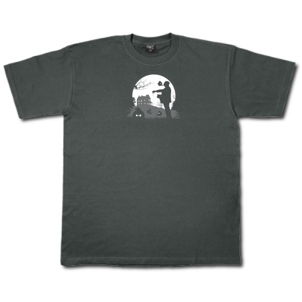 angry hitch2 - T-shirt original Homme  -Fruit of the loom 205 g/m² - Thème original et vintage -