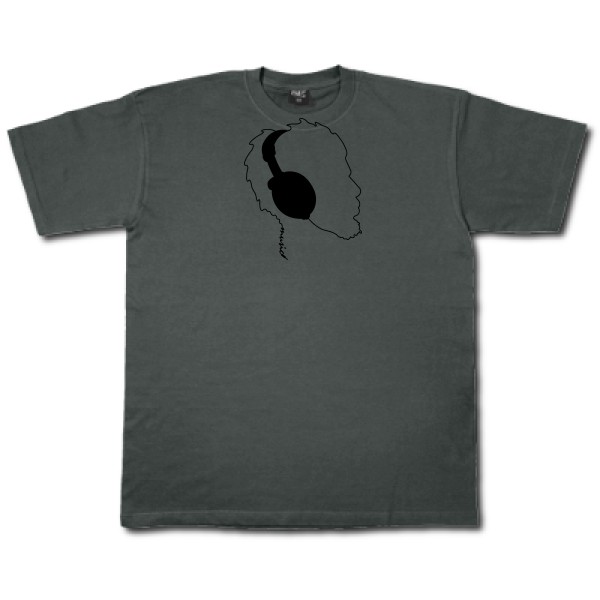 Mr. Jack le tee shirt original et geek -Fruit of the loom 205 g/m²