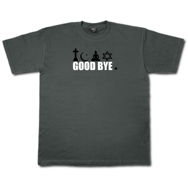 T-shirt Homme original - Good bye - 