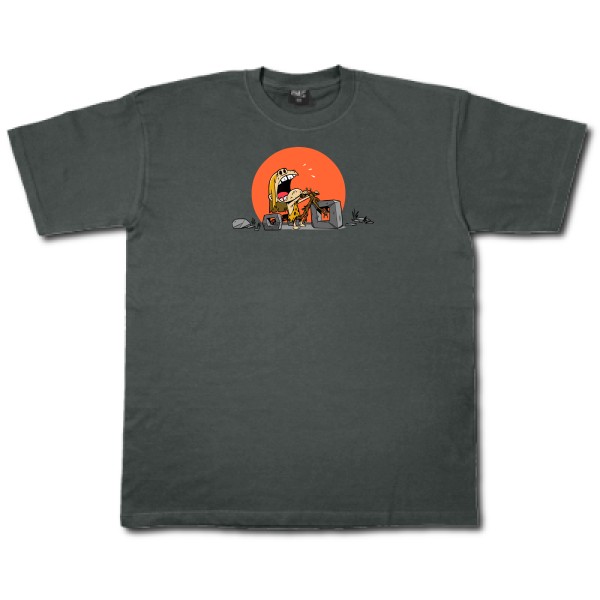 T-shirt Homme original - Wheel - 
