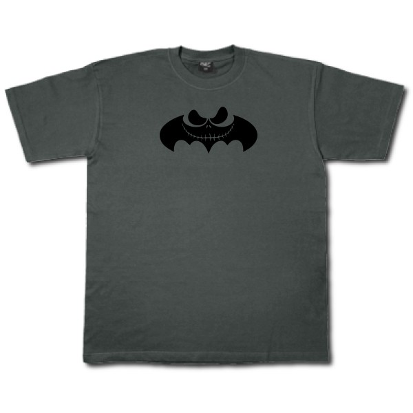 BATJACK - T-shirt drole pour Homme -modèle Fruit of the loom 205 g/m² - thème parodie et cinéma -
