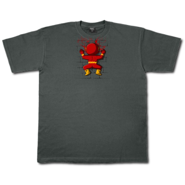 Splach! - T-shirt parodie Homme - modèle Fruit of the loom 205 g/m² -thème musique et parodie -
