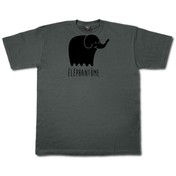 T-shirt Homme original - Eléphantôme - 