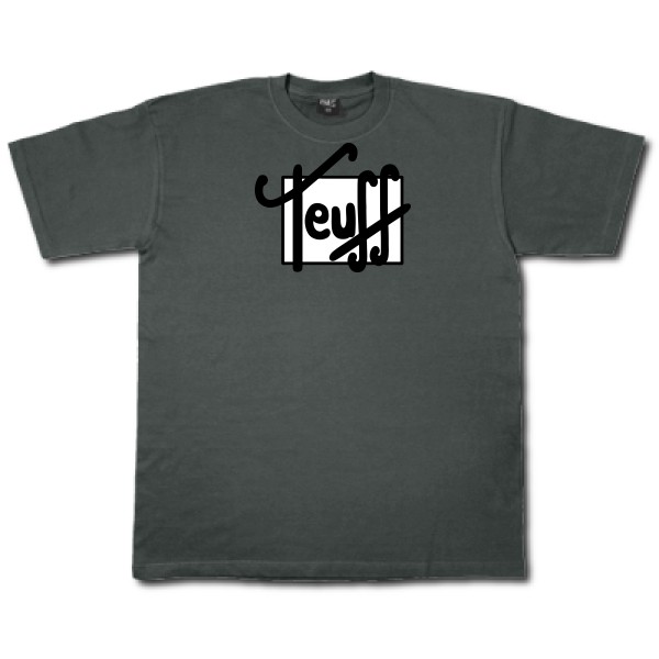 T-shirt Homme original - Teuf - 