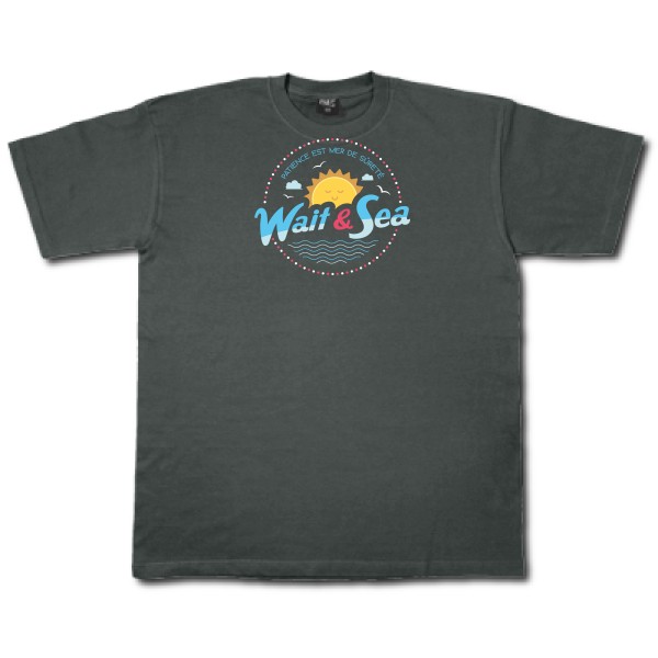  T-shirt original Homme  - Wait & Sea - 
