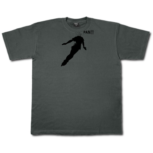Peter -T-shirt humour noir Homme -Fruit of the loom 205 g/m² -thème humour noir -