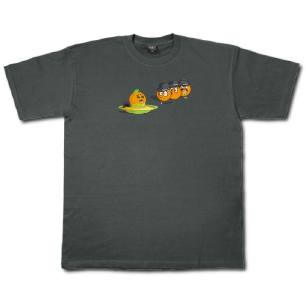 Orange mécanique - T-shirt original Homme  -Fruit of the loom 205 g/m² - Thème humour cinema -