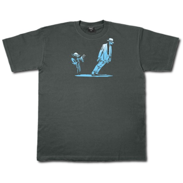 la vérité sur MJ - T-shirt star wars -Homme - thème parodie-