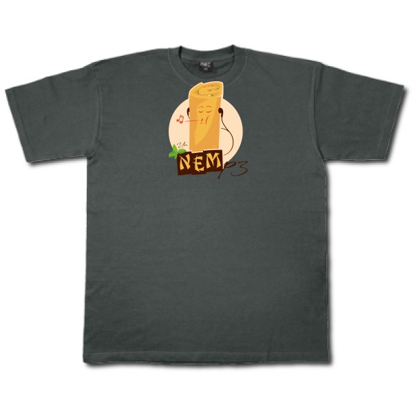 NEMp3-T shirt geek drole - Fruit of the loom 205 g/m²