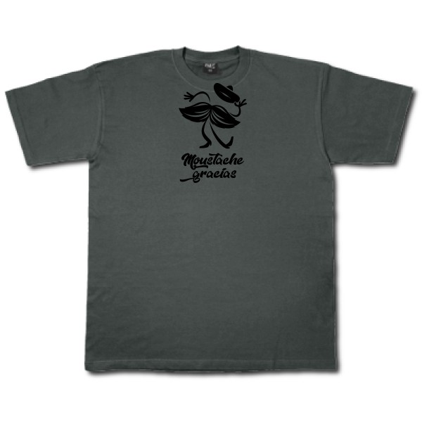 Presqu'spagnol - T-shirt délire pour Homme -modèle Fruit of the loom 205 g/m² - thème absurde et humour -