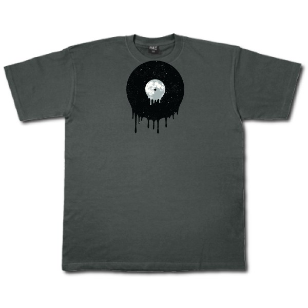 In the sky - T shirt original Homme - modèle Fruit of the loom 205 g/m² - thème musique -