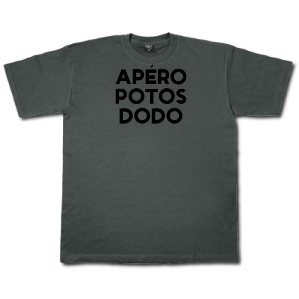 T-shirt Homme original - Apéro Potos Dodo  -