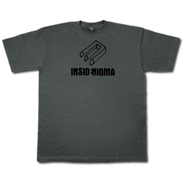 T-shirt Homme original - enigma4 -