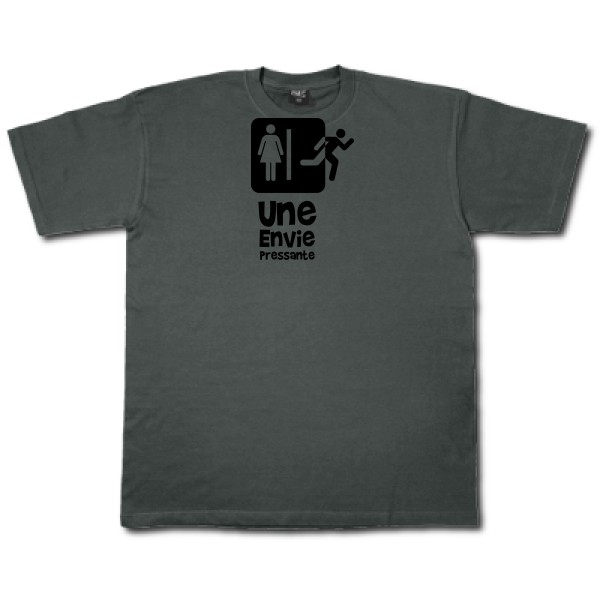 T-shirt Homme original - Envie Pressante -