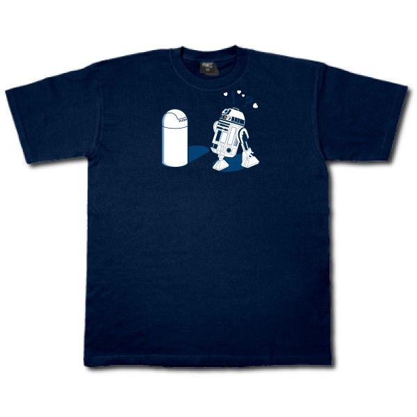 T-shirt - Fruit of the loom 205 g/m² - R2D2
