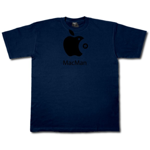 T-shirt - Fruit of the loom 205 g/m² - MacMan