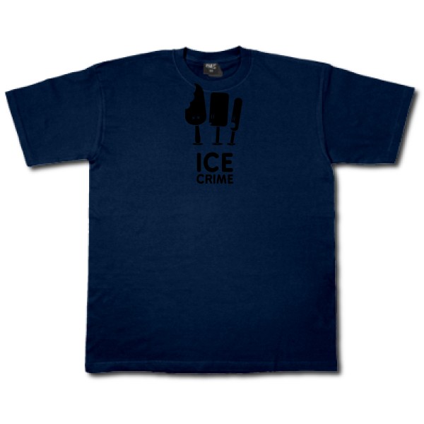 T-shirt - Fruit of the loom 205 g/m² - Ice Crime