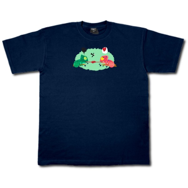 T-shirt - Fruit of the loom 205 g/m² - poor chameleon
