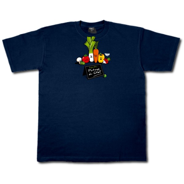 T-shirt - Fruit of the loom 205 g/m² - Maxi-Chef