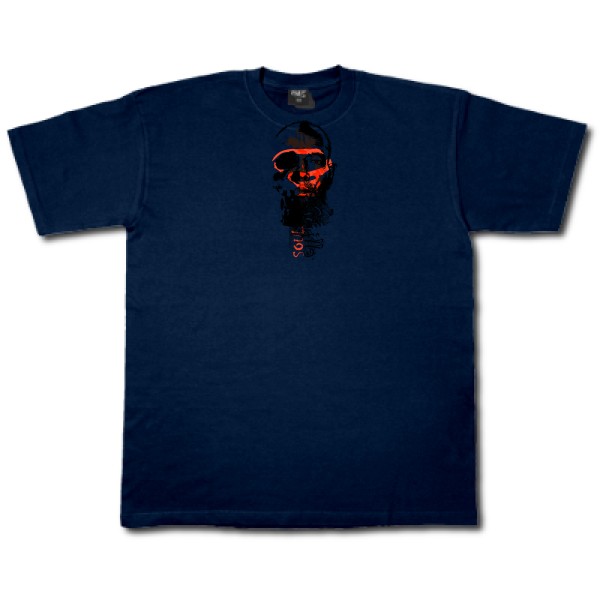 T-shirt - Fruit of the loom 205 g/m² - gorilla soul
