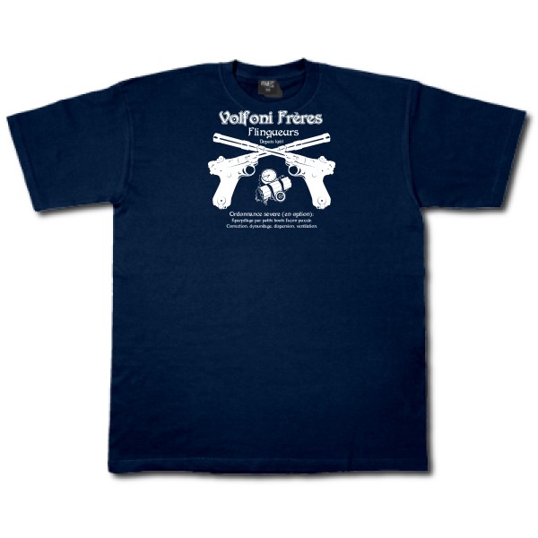 T-shirt - Fruit of the loom 205 g/m² - Volfoni Frère