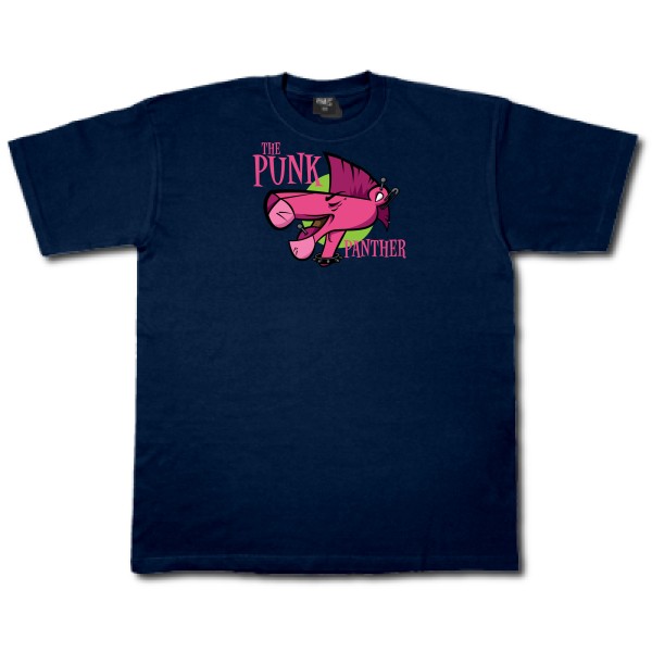 T-shirt - Fruit of the loom 205 g/m² - The Punk Panther