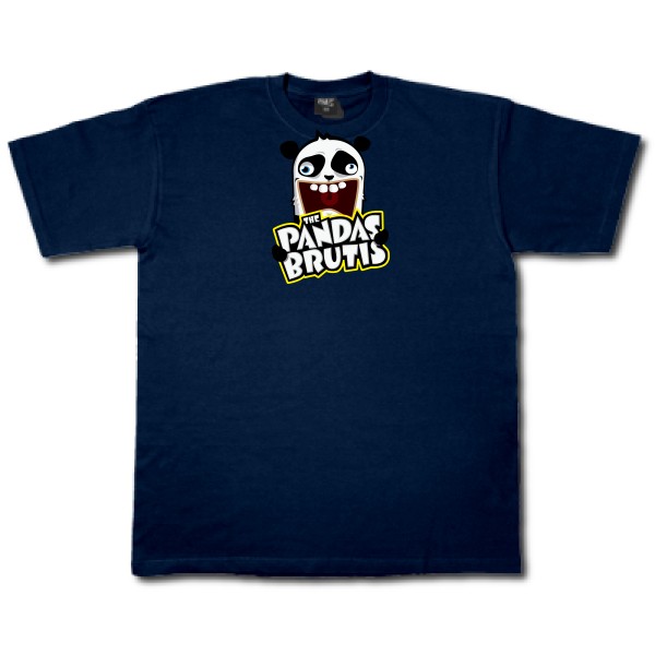 T-shirt - Fruit of the loom 205 g/m² - The Magical Mystery Pandas Brutis