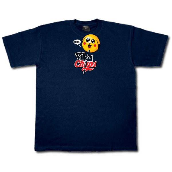 T-shirt - Fruit of the loom 205 g/m² - Pikachups