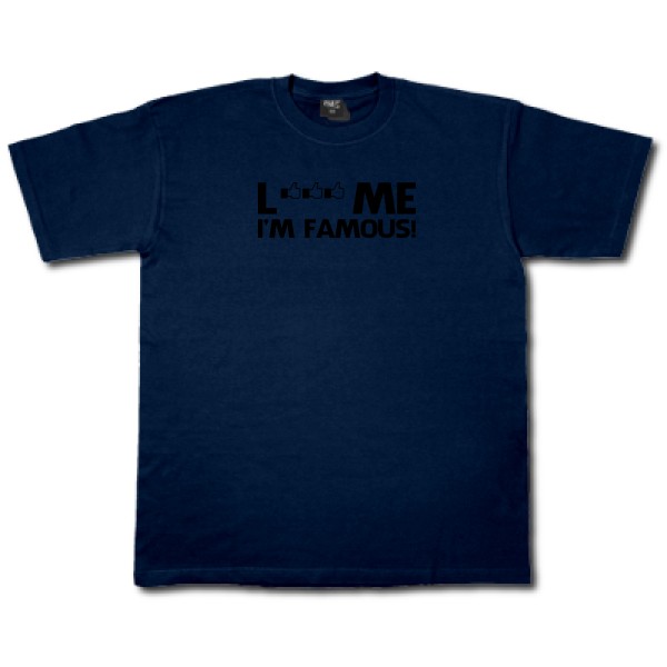 T-shirt - Fruit of the loom 205 g/m² - Famous