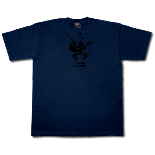 T-shirt - Fruit of the loom 205 g/m² - dark