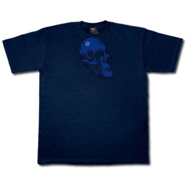 T-shirt - Fruit of the loom 205 g/m² - Maiden skull
