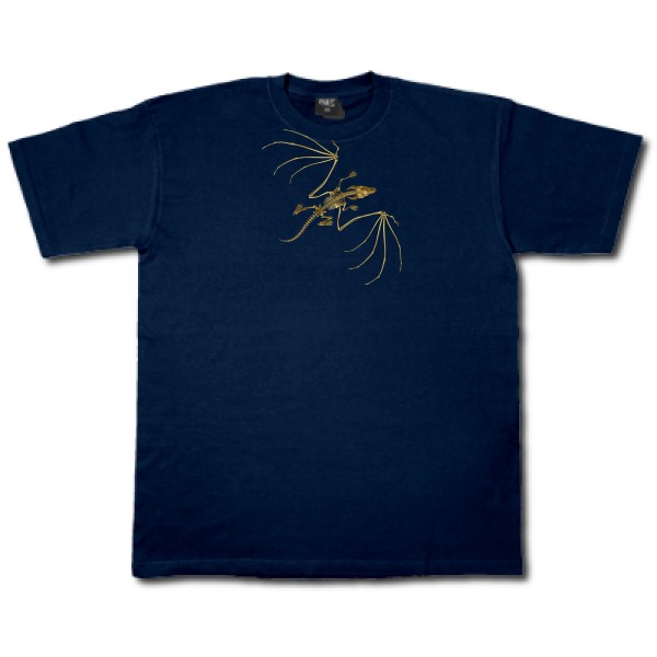 T-shirt - Fruit of the loom 205 g/m² - Dragon fossile