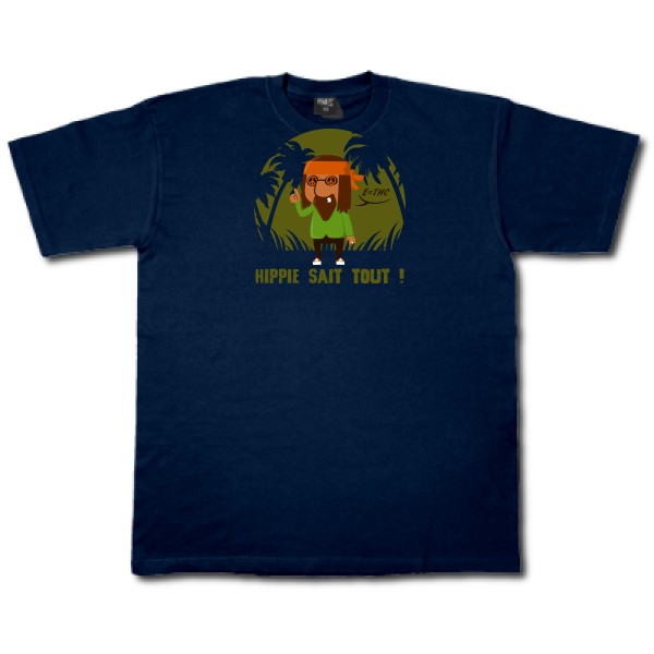 T-shirt - Fruit of the loom 205 g/m² - Et pis c'est tout !!!